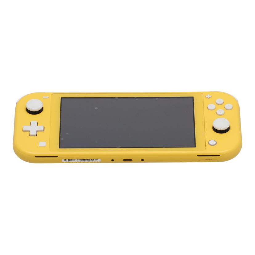 NINTENDO 任天堂 /Nintendo Switch Lite 本体/HDH-S-YAZAA//XJJ70011299342/ABランク/67