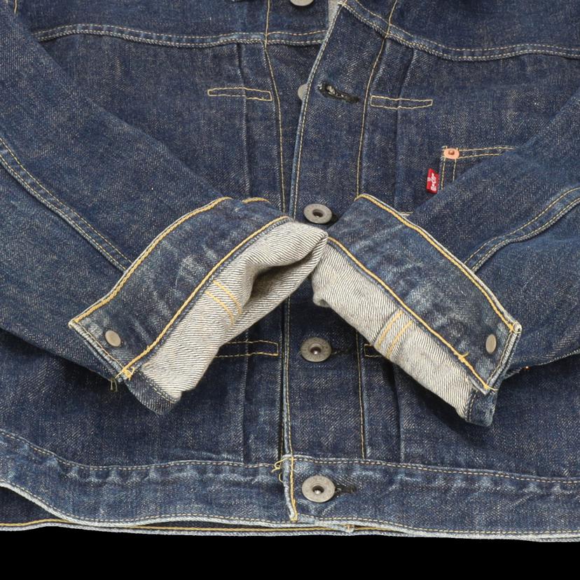 Levi’s リーバイス/71506XX/1st/対戦モデル/Trucker/イエローステッチ/復刻/71506//ABランク/67
