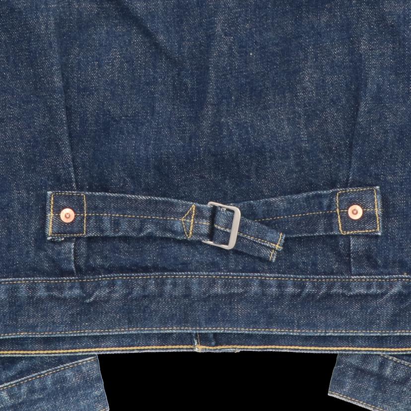Levi’s リーバイス/71506XX/1st/対戦モデル/Trucker/イエローステッチ/復刻/71506//ABランク/67