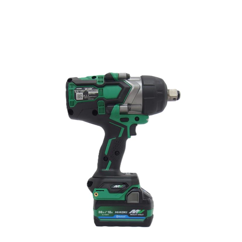 HiKOKI ハイコーキ/マルチボルト コードレスインパクトレンチ/WR36DF2XPSZ//J2400398/Aランク/04