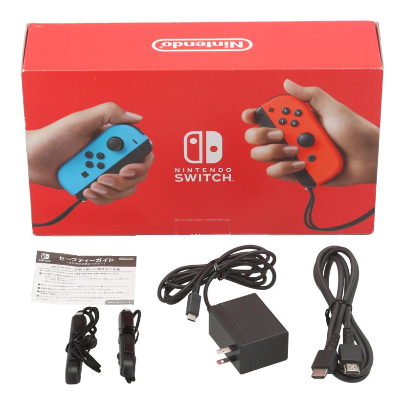 Nintendo 任天堂 ニンテンドー /Nintendo Switch 本体/HAD-S-KABAA//XKJ70092881757/Bランク/19
