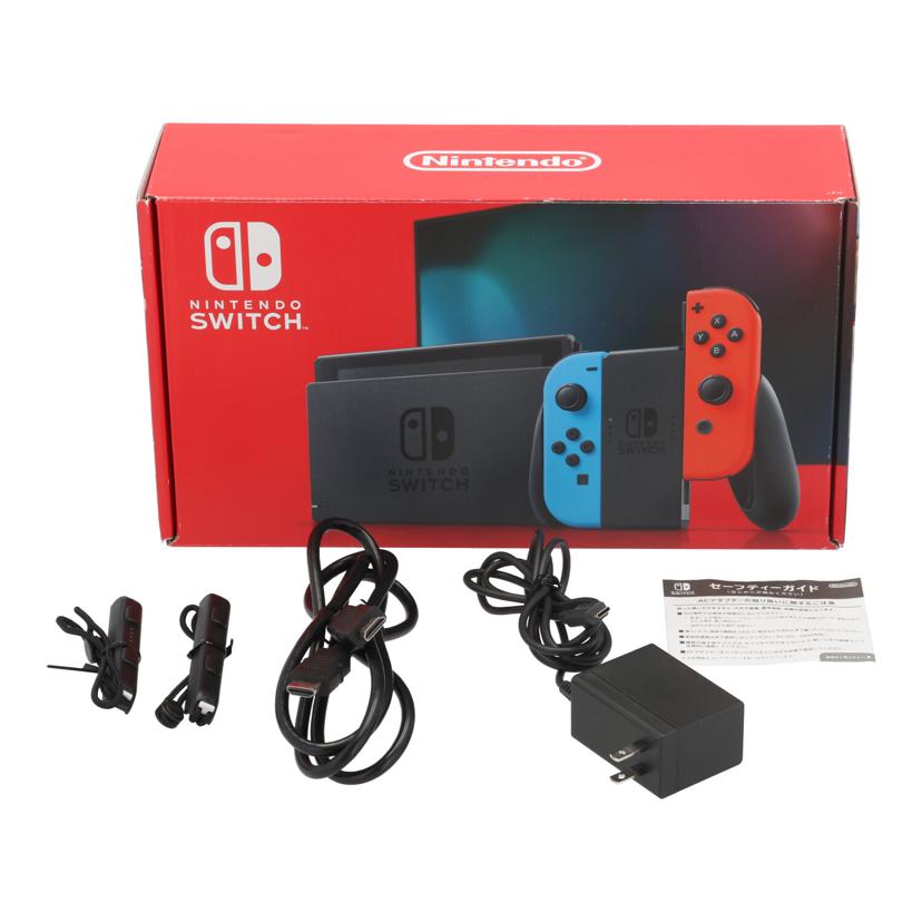 Nintendo 任天堂 ニンテンドー /Nintendo Switch 本体/HAD-S-KABAA//XKJ70073020410/Bランク/19