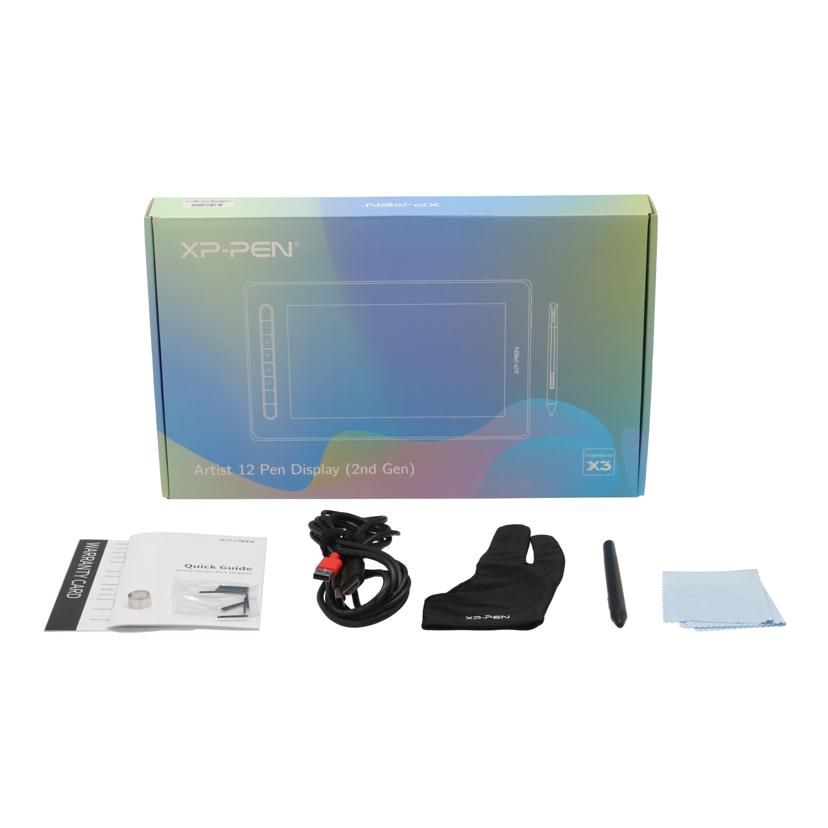 XP-PEN エックスピーペン/液晶ペンタブレット/Artist 12 2nd Gen/JPCD120FH_G //XPLP1215A121A01406/Bランク/69
