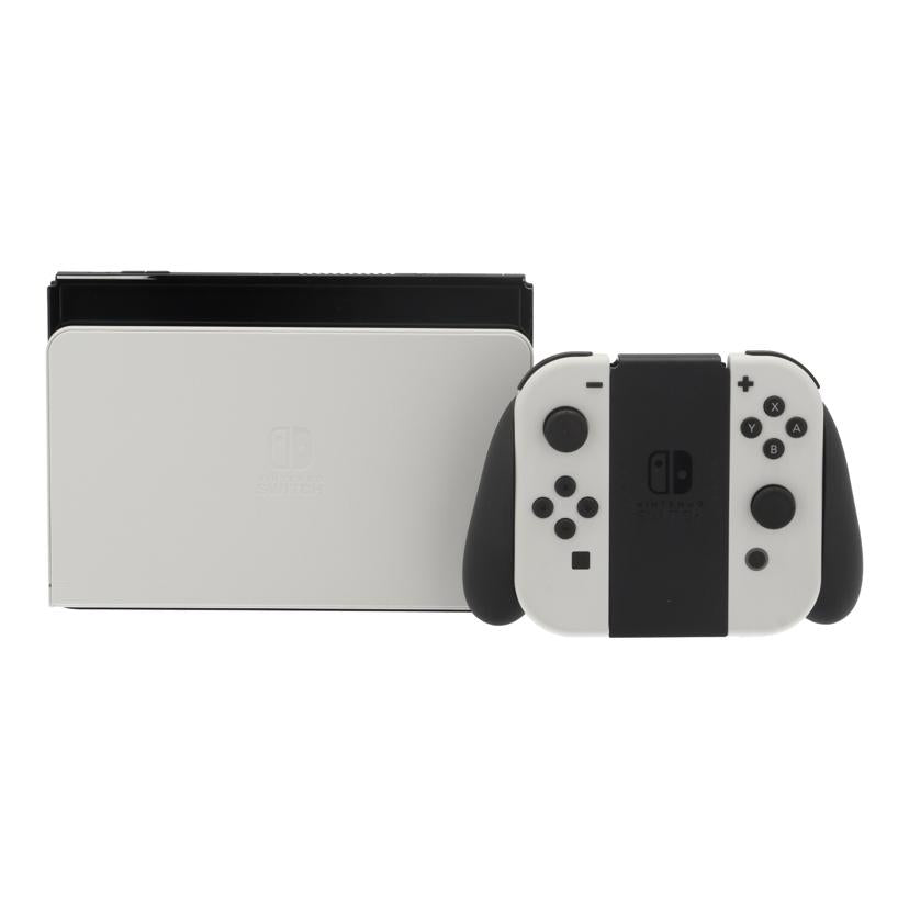 Nintendo 任天堂 ニンテンドー /Nintendo Switch 有機ELモデル 本体/HEG-S-KAAAA//XTJ10277341553/Bランク/19