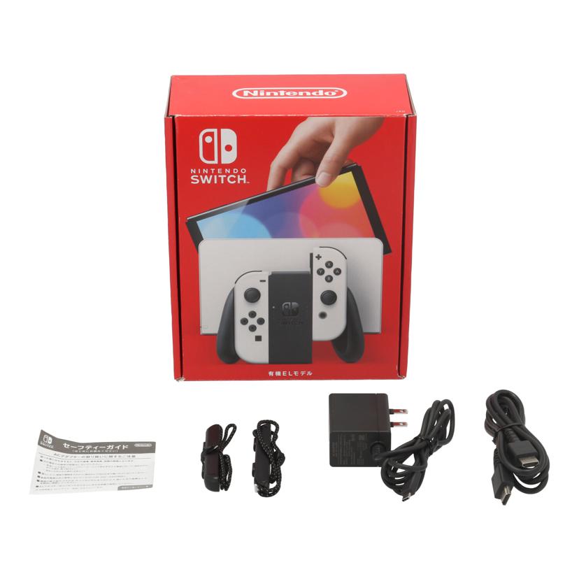 Nintendo 任天堂 ニンテンドー /Nintendo Switch 有機ELモデル 本体/HEG-S-KAAAA//XTJ10277341553/Bランク/19