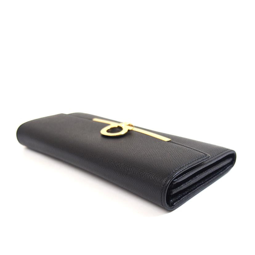 FERRAGAMO フェラガモ/ガンチーニレザー長財布//Aランク/71