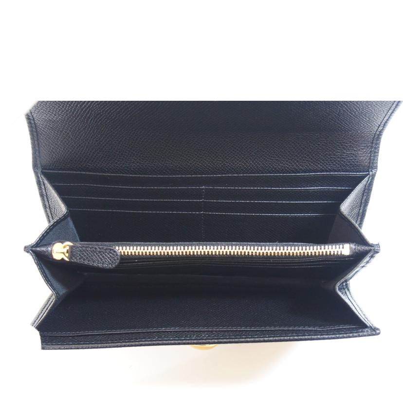 FERRAGAMO フェラガモ/ガンチーニレザー長財布//Aランク/71