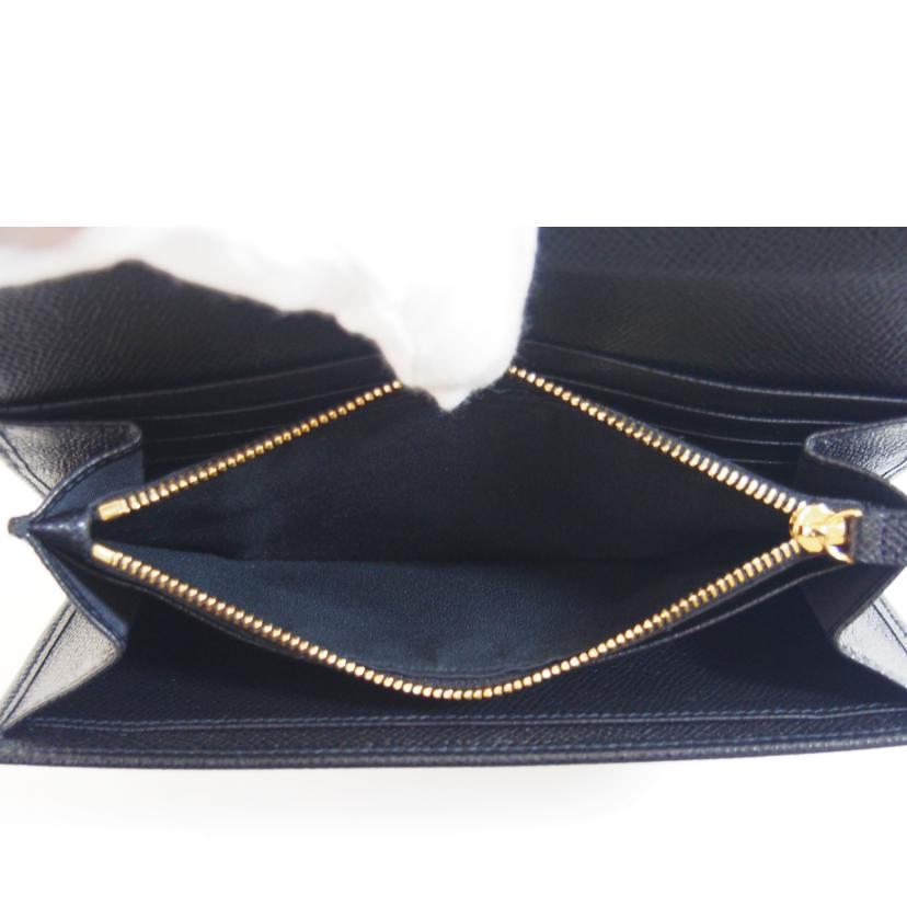 FERRAGAMO フェラガモ/ガンチーニレザー長財布//Aランク/71