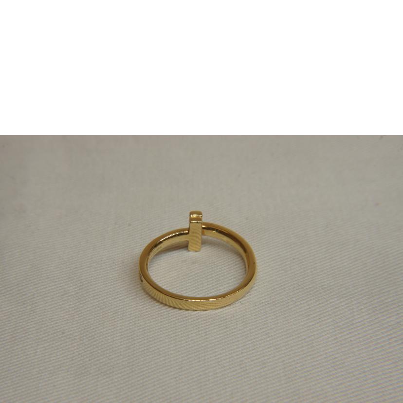 TIFFANY&CO ティファニーアンドコー/750Tワンダイヤリング0.08ct//Aランク/92