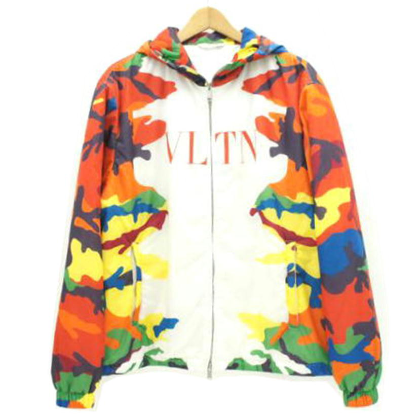 VALENTINO ヴァレンティノ/CAMOU7 ナイロンフーデッドジャケット/WV3CI3697JB//ABランク/09