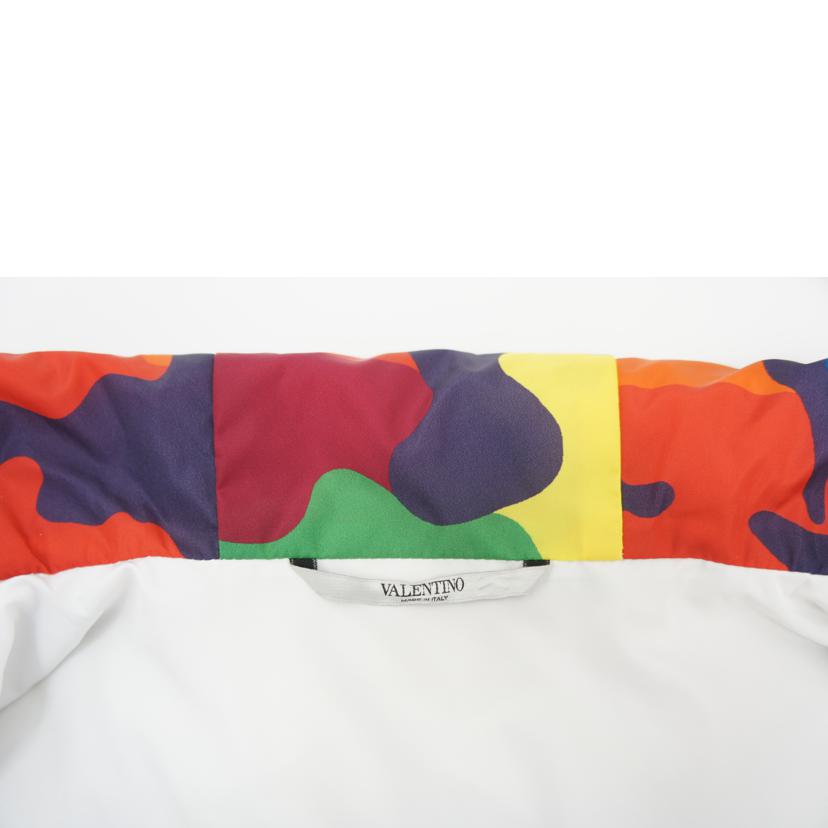 VALENTINO ヴァレンティノ/CAMOU7 ナイロンフーデッドジャケット/WV3CI3697JB//ABランク/09