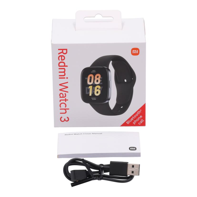 Xiaomi シャオミ /スマートウォッチ/Redmi Watch 3/M2216W1//44173B6AFMN3W204626/ABランク/85