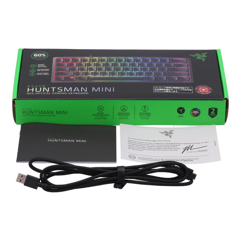 Razer レイザー /ゲーミングキーボード/Huntsman Mini JP/RZ03-03390800-R3J1//PM2344F45800511/Aランク/85