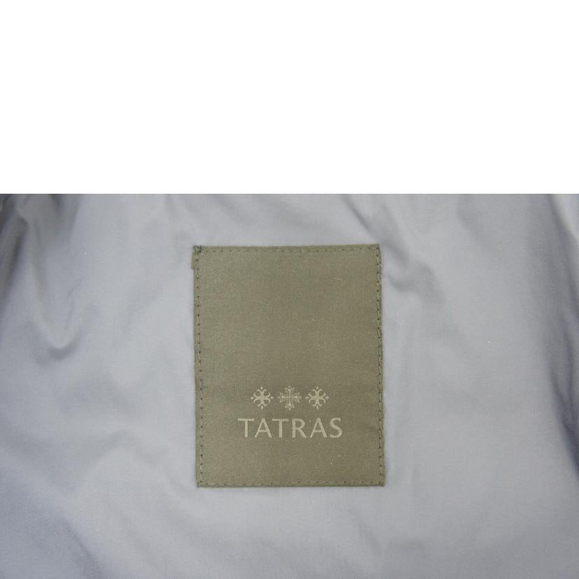 TATRAS タトラス/TATRAS ノーカラージップアップダウンジャケット 3/LTA9BM4658//SAランク/67