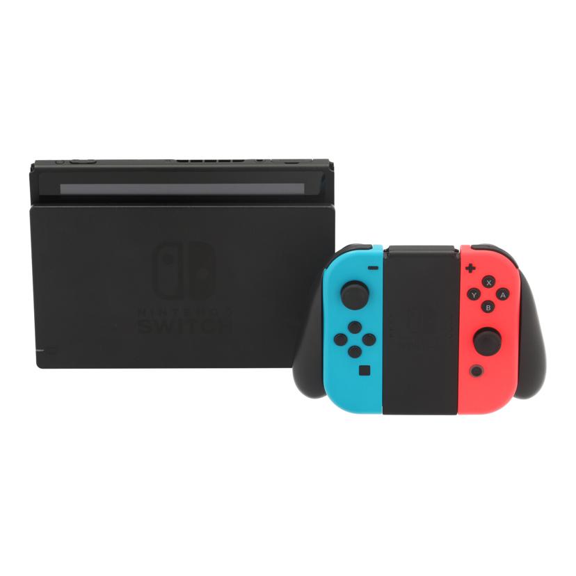 Nintendo 任天堂 ニンテンドー /Nintendo Switch 本体/HAD-S-KABAA//XKJ70087636515/Bランク/19