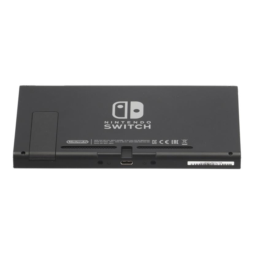 Nintendo 任天堂 ニンテンドー /Nintendo Switch 本体/HAD-S-KABAA//XKJ70087636515/Bランク/19