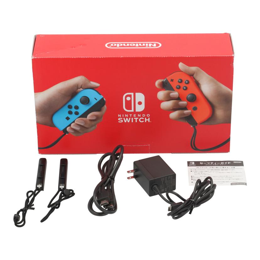 Nintendo 任天堂 ニンテンドー /Nintendo Switch 本体/HAD-S-KABAA//XKJ70087636515/Bランク/19
