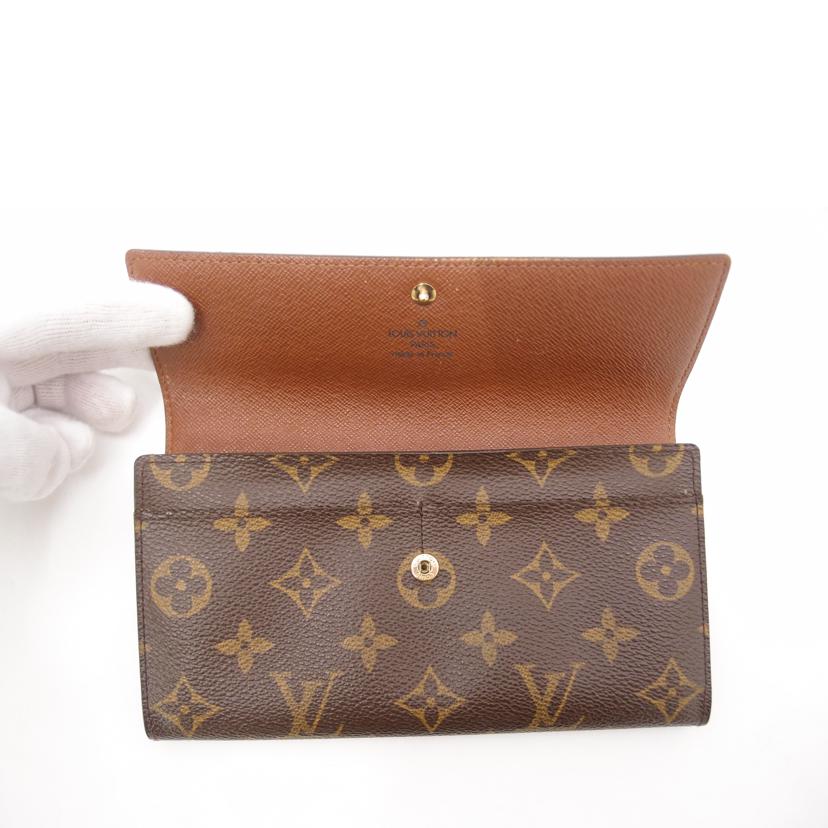 LOUIS VUITTON ルイヴィトン/ポシェットポルトモネクレディ/モノグラム/M61725//CT0***/ABランク/69