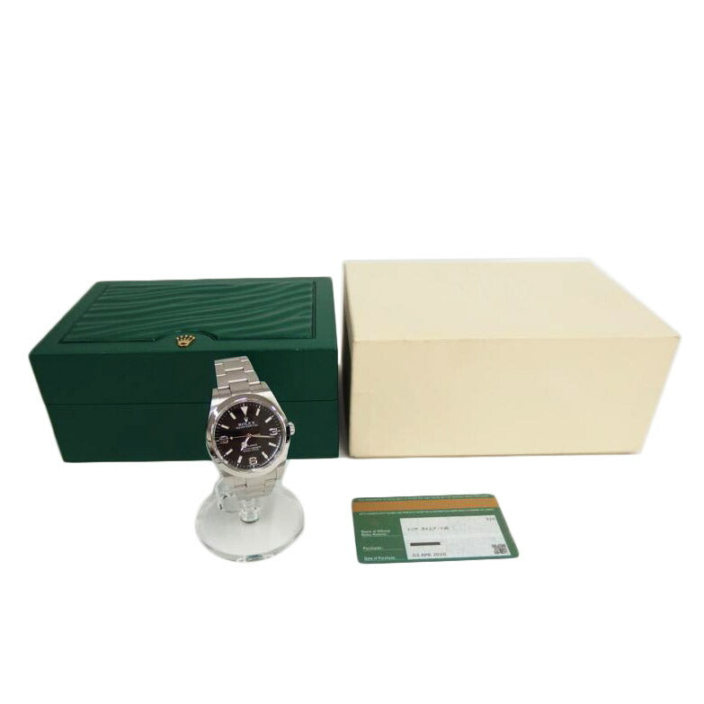 ROLEX ロレックス/エクスプローラーI/ルーレット/214270//0W7*****/Aランク/82