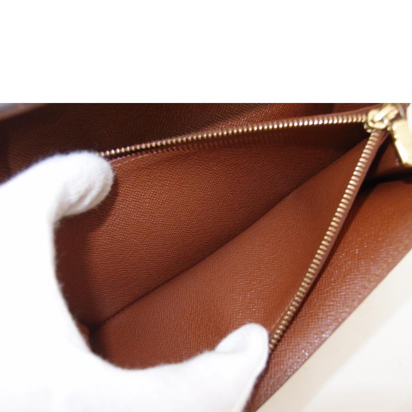 LOUIS VUITTON ルイヴィトン/ポシェットポルトモネクレディ/モノグラム/M61725//CT0***/ABランク/69