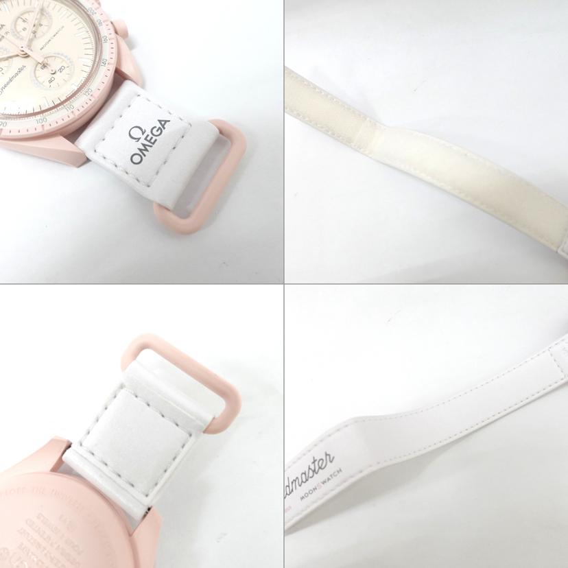 OMEGA×swatch オメガ×スウォッチ/MISSION TO VENUS/クロノグラフ/クォーツ/SO33P100//Bランク/88