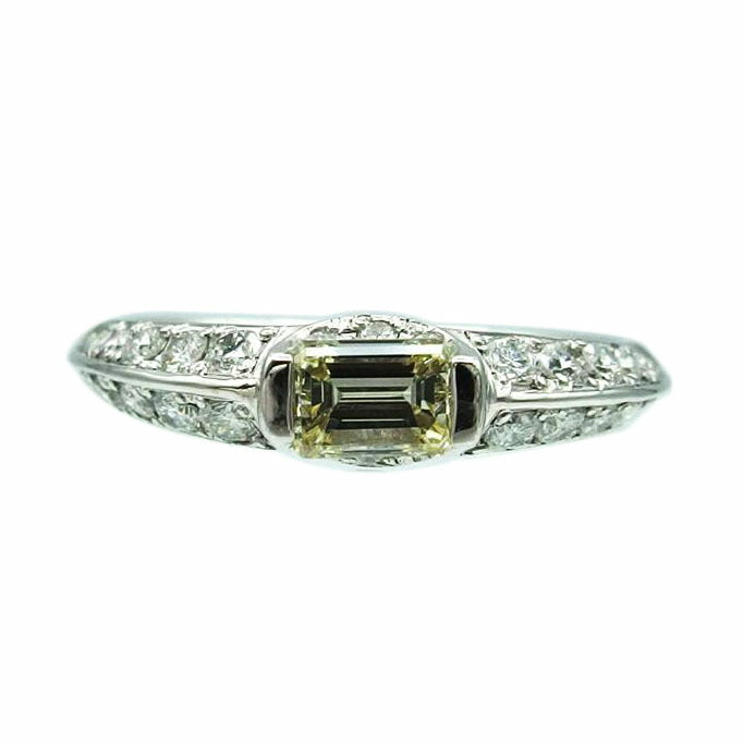 PT900ダイヤリング#12 0.471/0.44ct//Aランク/04