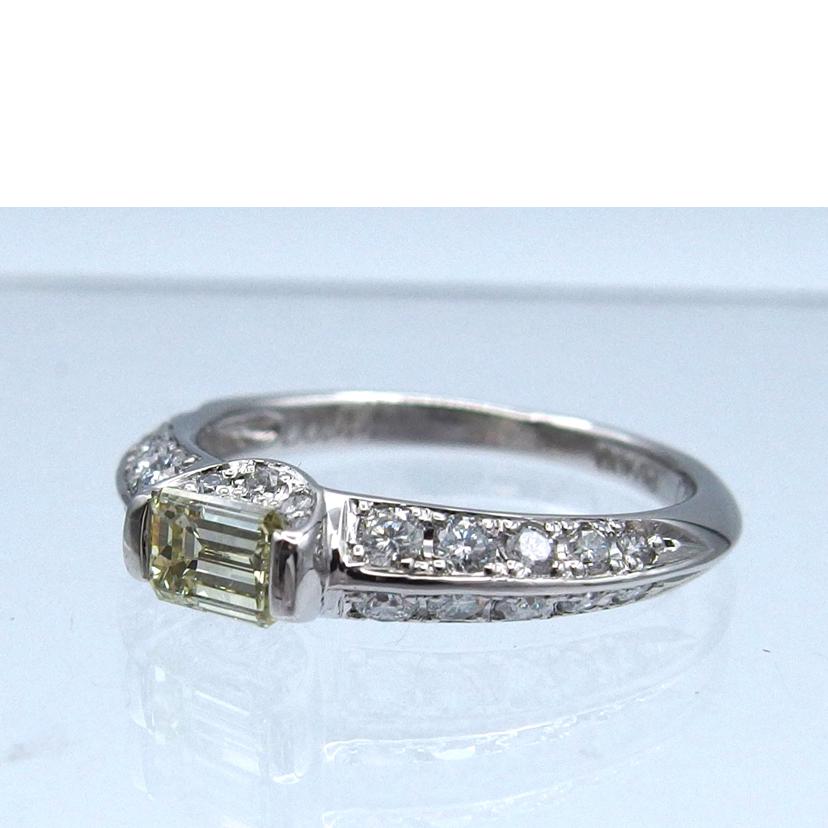 PT900ダイヤリング#12 0.471/0.44ct//Aランク/04