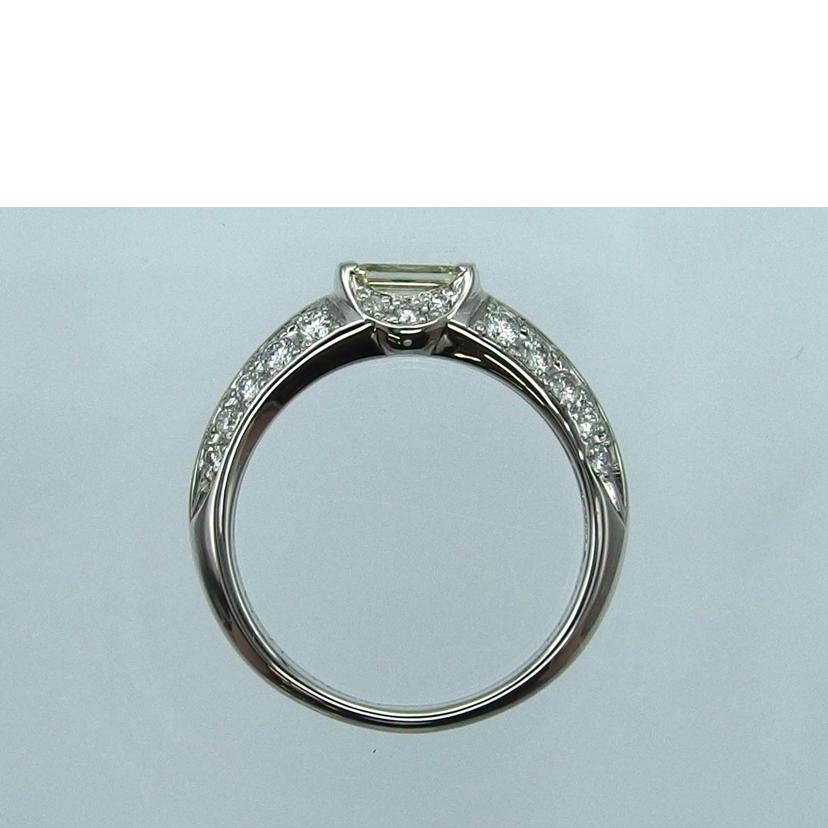 PT900ダイヤリング#12 0.471/0.44ct//Aランク/04