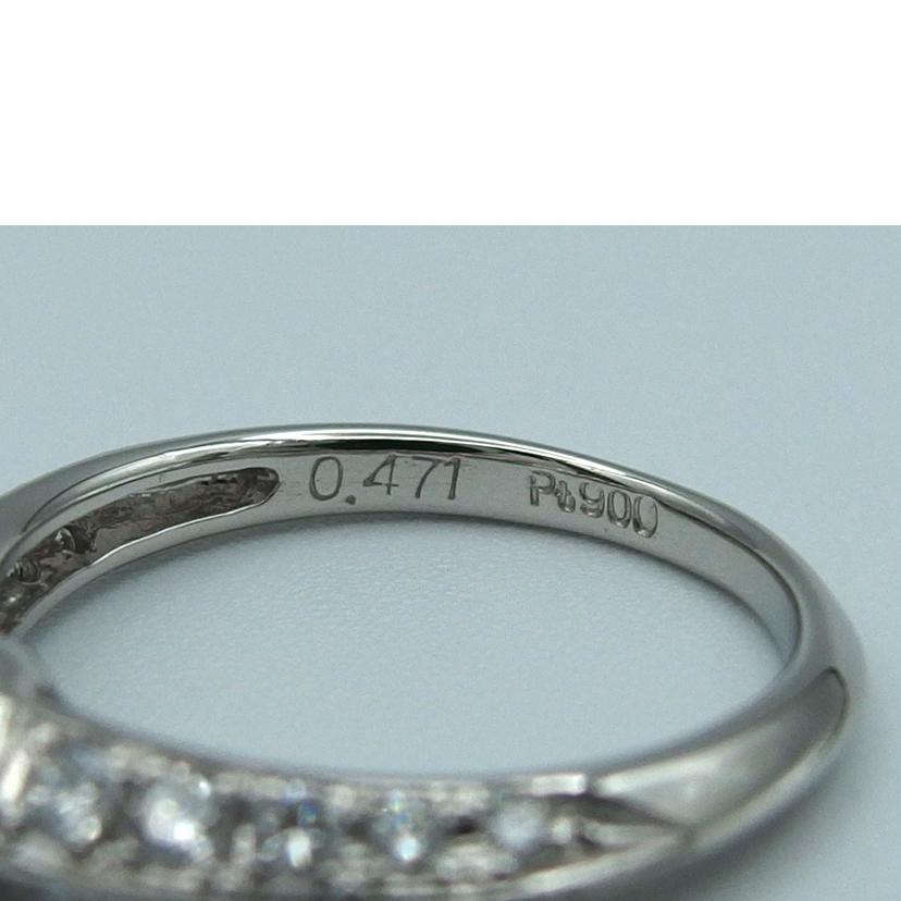 PT900ダイヤリング#12 0.471/0.44ct//Aランク/04