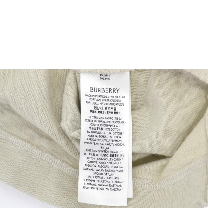 BURBERRY バーバリー/Tシャツ//Aランク/75