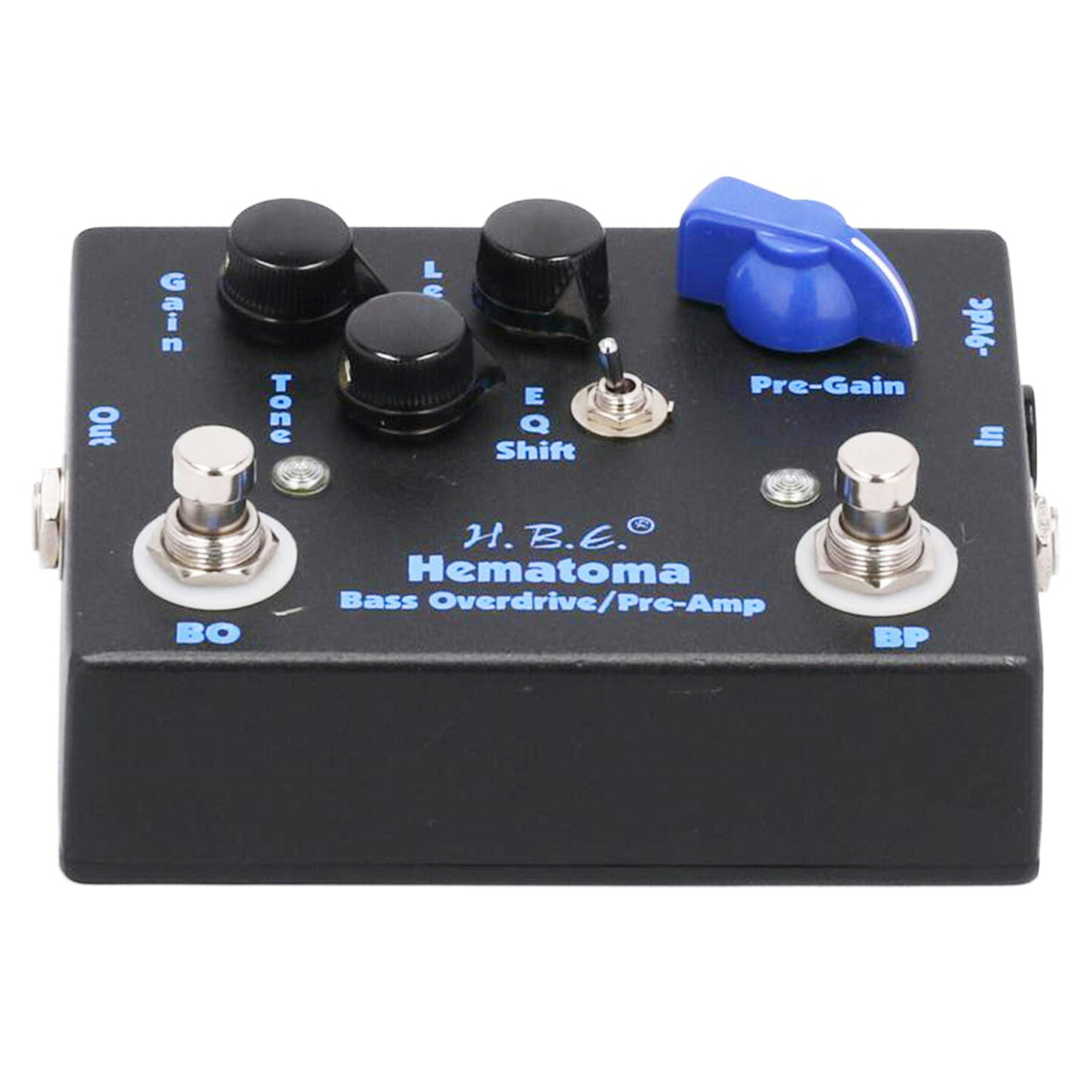 Home Brew Electronics H.B.E/エフェクター/ベース用オーバードライブ・プリアンプ/Hematoma//0521/Bランク/62