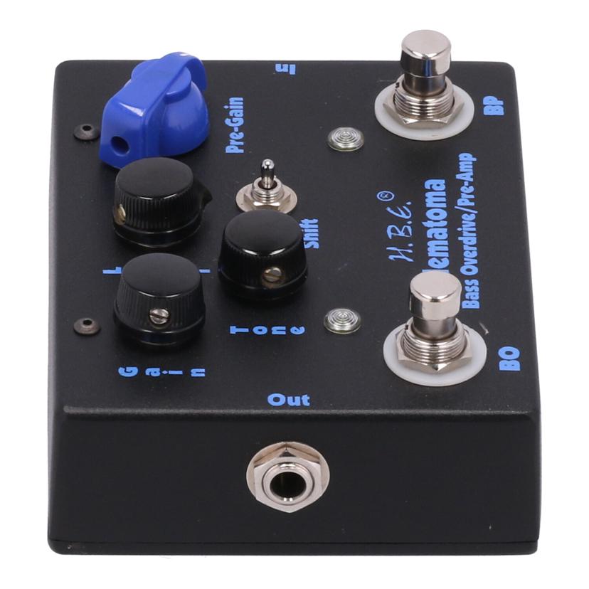 Home Brew Electronics H.B.E/エフェクター/ベース用オーバードライブ・プリアンプ/Hematoma//0521/Bランク/62