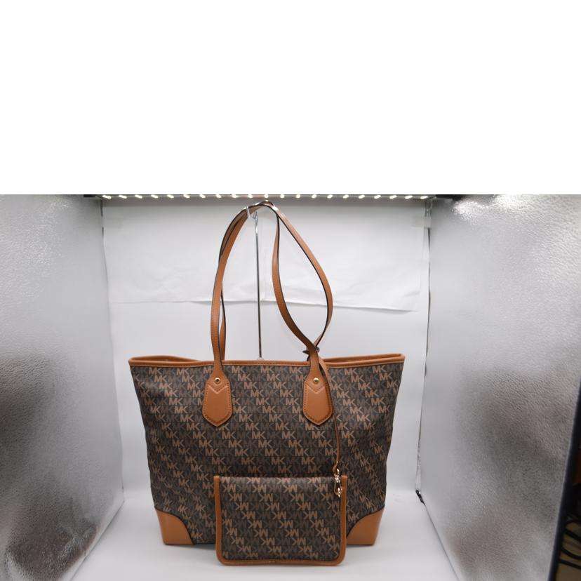 MICHAEL KORS マイケルコース/エヴァMKシグネチャーラージトートバッグ/30S9GV0T7B//ABランク/89