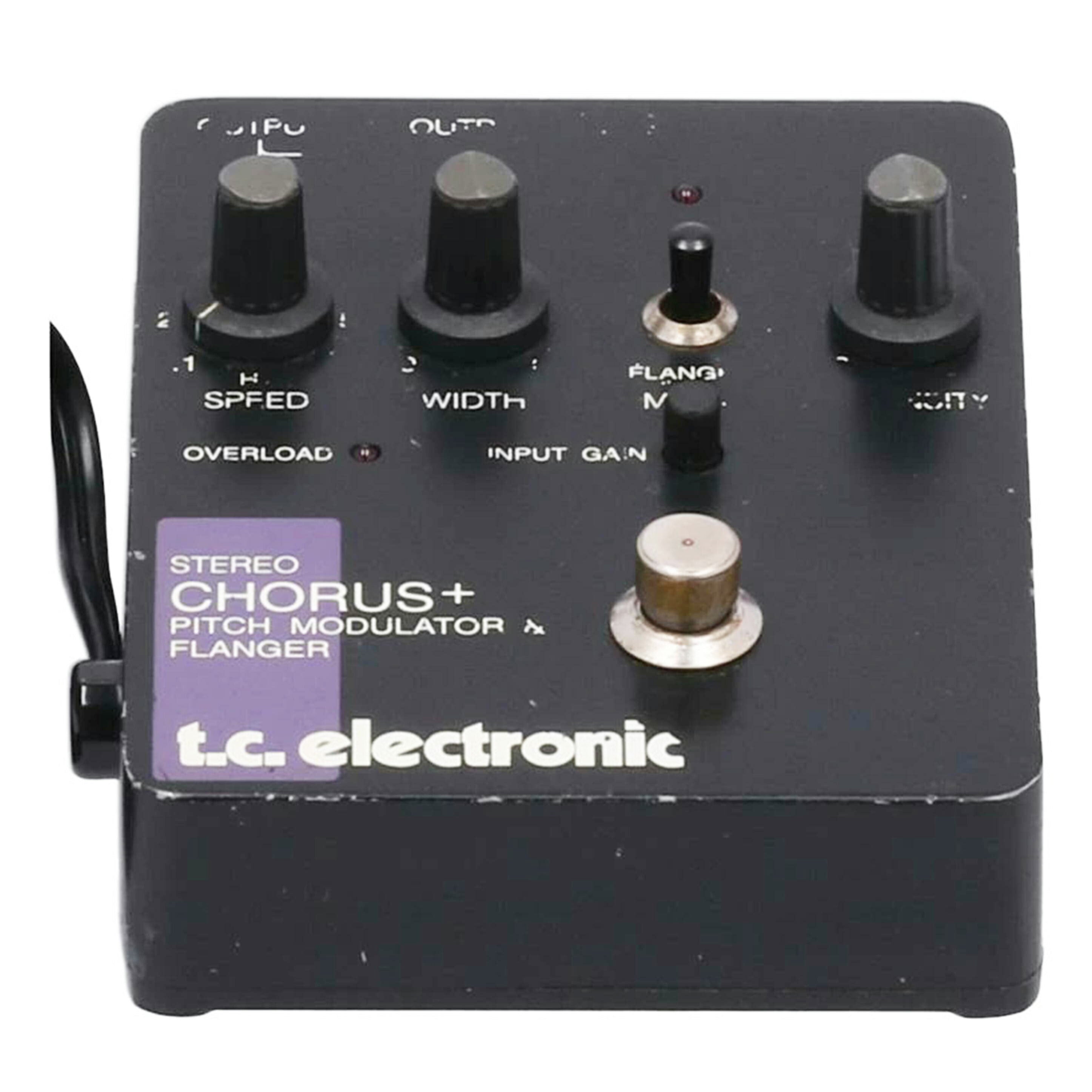 t.c. electronic ティーシーエレクトロニック /エフェクター/コーラス/STEREO CHORUS+//033503/BCランク/62