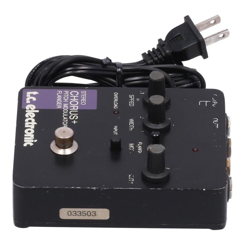 t.c. electronic ティーシーエレクトロニック /エフェクター/コーラス/STEREO CHORUS+//033503/BCランク/62