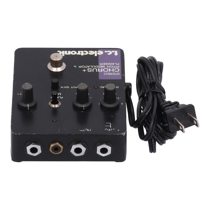 t.c. electronic ティーシーエレクトロニック /エフェクター/コーラス/STEREO CHORUS+//033503/BCランク/62