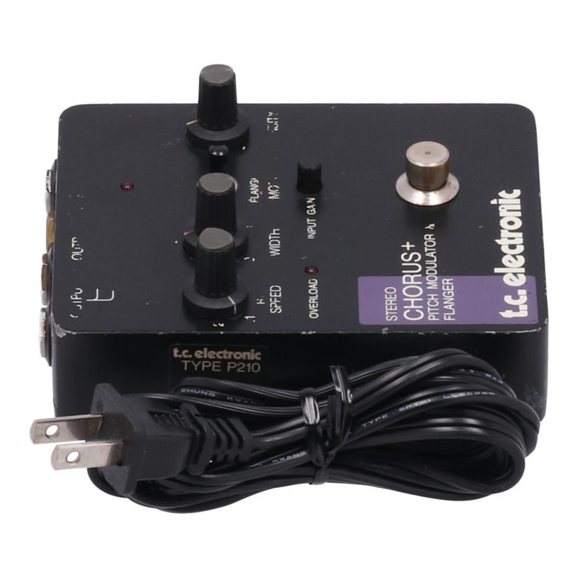 t.c. electronic ティーシーエレクトロニック /エフェクター/コーラス/STEREO CHORUS+//033503/BCランク/62
