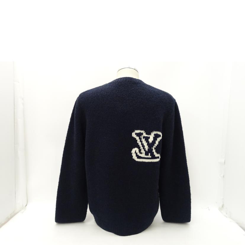 LOUIS VUITTON ルイヴィトン/◇ニットセーター/ネイビー/XL/1A96KK//Sランク/69