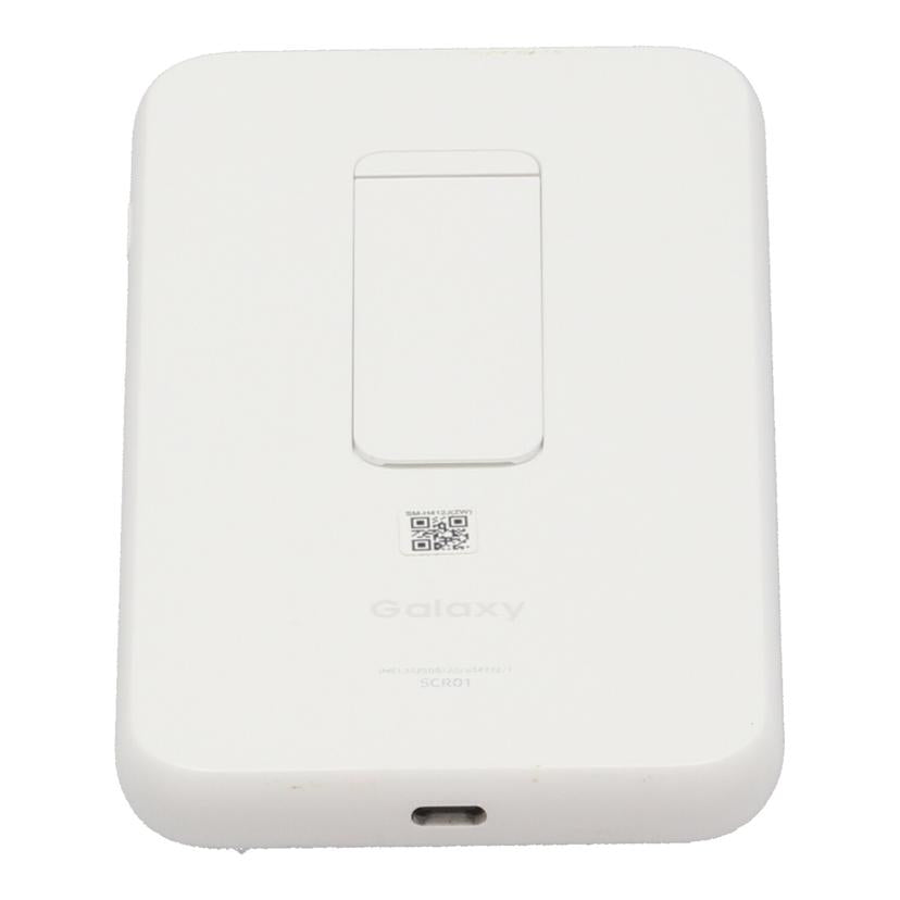 SAMSUNG au サムスン /モバイルルーター/Galaxy 5G Mobile Wi-Fi/SCR01//RFBT8004E7L/Bランク/05