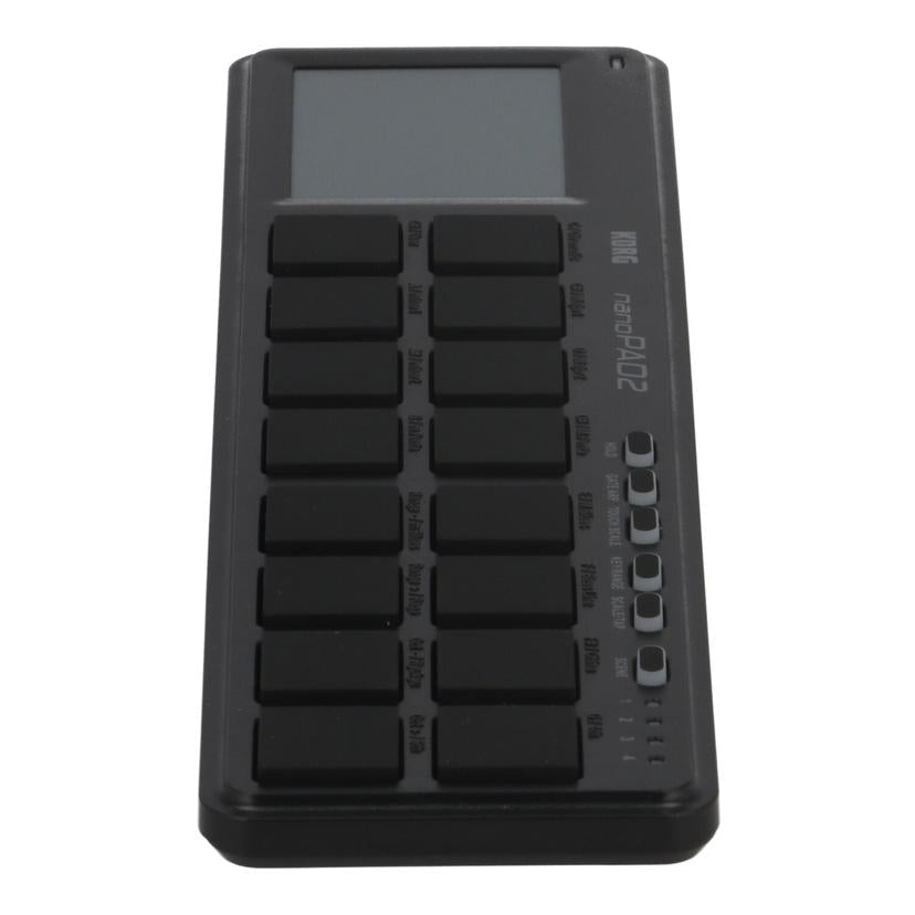 KORG コルグ /MIDIパッドコントローラー/nano PAD2//127869/Bランク/77