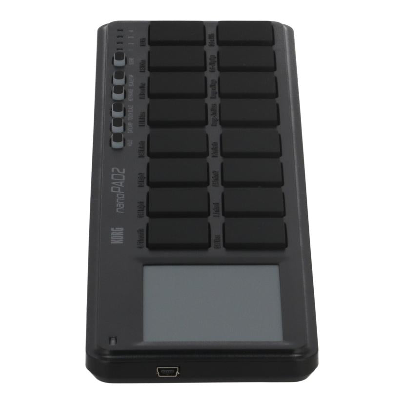 KORG コルグ /MIDIパッドコントローラー/nano PAD2//127869/Bランク/77