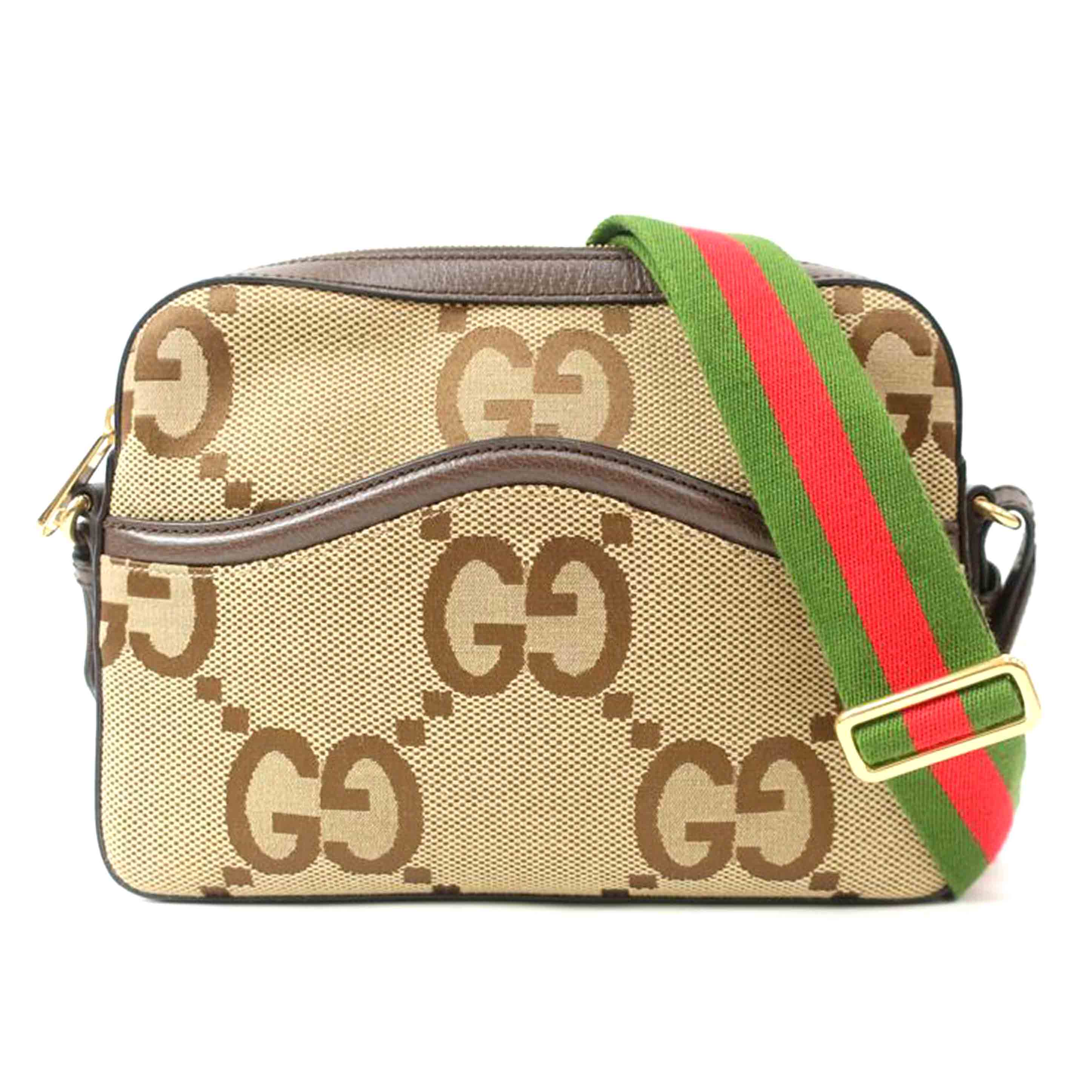 GUCCI グッチ/ジャンボGGメッセンジャー ショルダーバッグ//ABランク/65