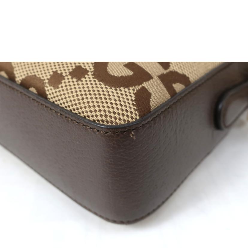 GUCCI グッチ/ジャンボGGメッセンジャー ショルダーバッグ//ABランク/65