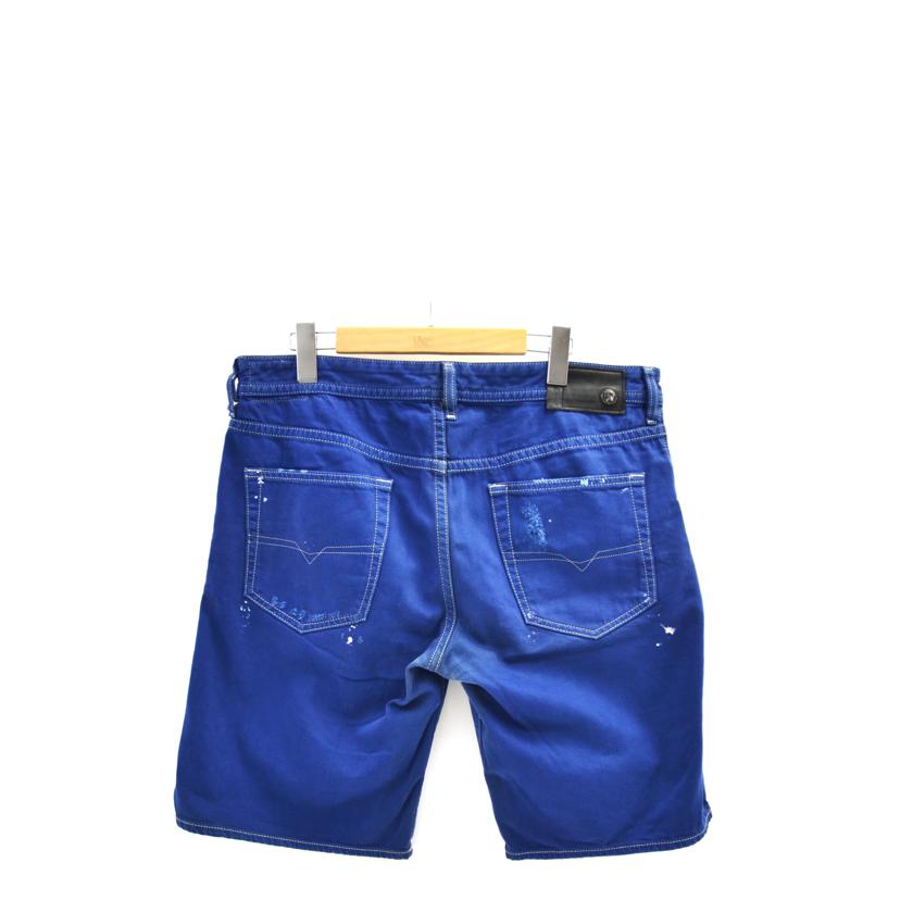 DIESEL ディーゼル/ダメージ加工ハーフパンツ//Aランク/75
