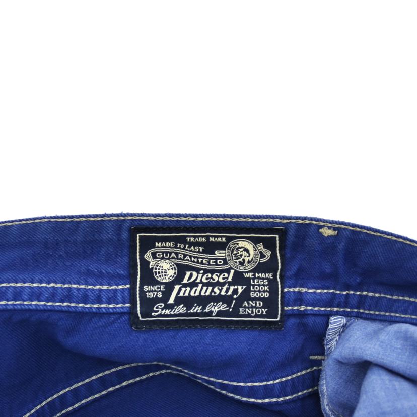 DIESEL ディーゼル/ダメージ加工ハーフパンツ//Aランク/75