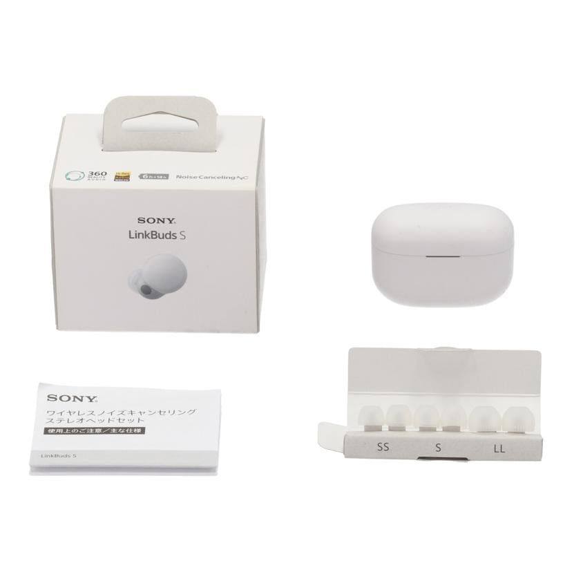 SONY ソニー /ワイヤレスイヤホン/LinkBuds S/WF-LS900N//S013020957C/Bランク/19