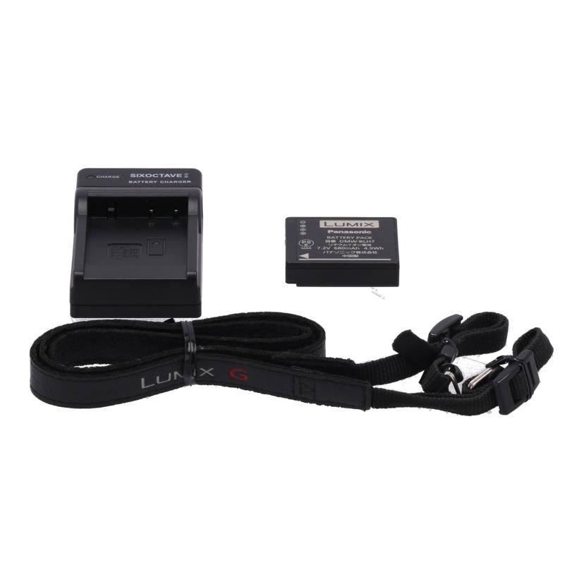 Panasonic パナソニック /ミラーレス一眼 ダブルレンズキット/DC-GF9W//WF7KB001814/Bランク/85