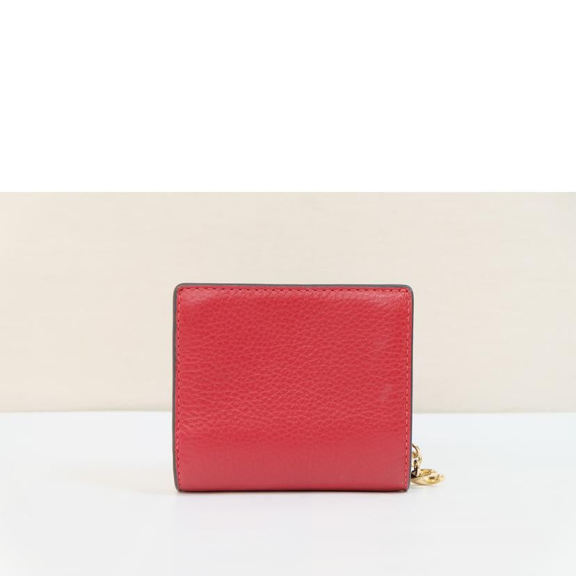 COACH コーチ/ペブルドレザーCチャームスナップラウンドジップ/C2862//H22**/Aランク/71