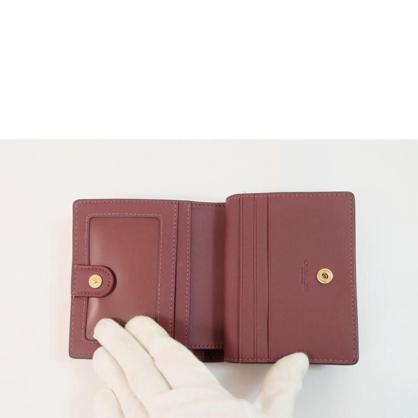 COACH コーチ/ペブルドレザーCチャームスナップラウンドジップ/C2862//H22**/Aランク/71