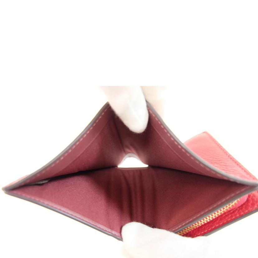 COACH コーチ/ペブルドレザーCチャームスナップラウンドジップ/C2862//H22**/Aランク/71